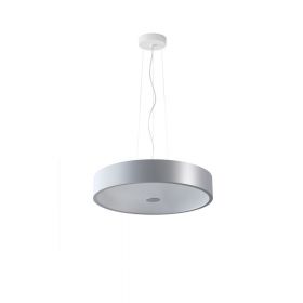 ELLA Round flat pendant light