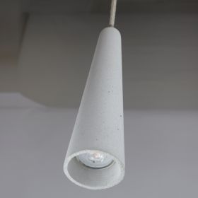 LEVI 5-flam. Betonlampe Lampenpendel aus Beton mit verstecktem Leuchtmittel.