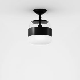 FUTURA Italian glass ceiling light