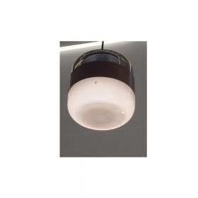 FUTURA Goe Glas-Hngeleuchte Milchiges Glas nach unten fr blendfreies Licht.