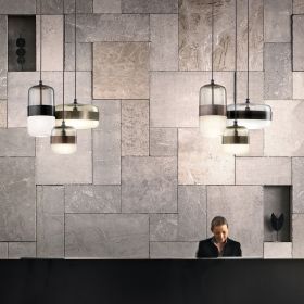 FUTURA Goe Glas-Hngeleuchte Stilsicher aus Italienischer Manufaktur.