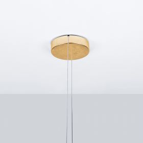 FABLE Long LED pendant light dimmable