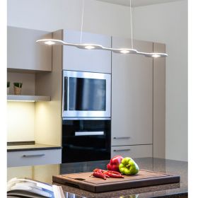 FABLE Long LED pendant light dimmable