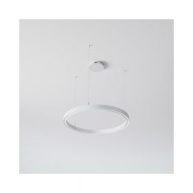 ALFRED Ringfrmige LED Hngeleuchte Ring Hngeleuchte Dm 100 cm, wei.