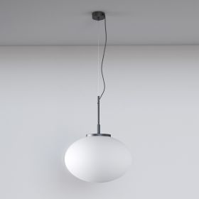 OPRA Opalglas-Pendellampe gro Moderen groe Pendellampe mit mattem Opalglas.