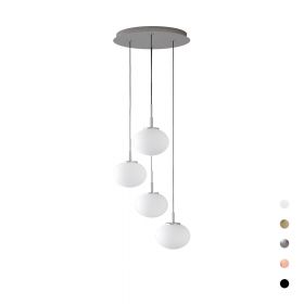 OPRA 4-light pendant lamp