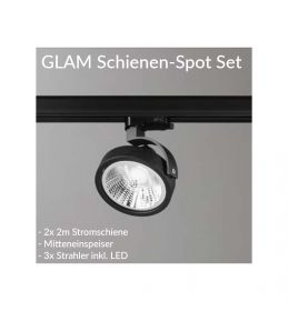 GLAM Schienen LED Spot Set-Preis