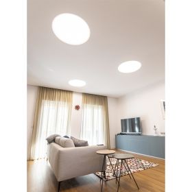 DROM recessed ceiling light like fanlight