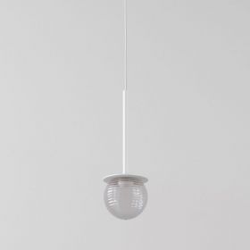 CLAR Kleine LED Pendelleuchte Weie Variante der kleinen Lampe.
