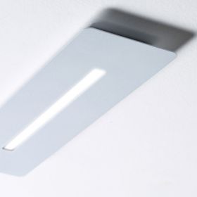 Längliche rechteckige LED Deckenleuchte