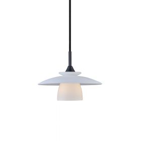 LIDHULT Kleine dnische Pendellampe Weier Lampenschirm mit 20 cm Dm.