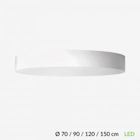 MAX LED ceiling light made of acrylic glass