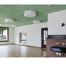 MAX LED ceiling light made of acrylic glass Moderne Deckenlampe fr Kindergarten.