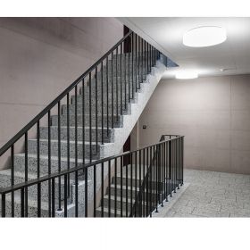 MAX LED ceiling light made of acrylic glass Helle Beleuchtung fr Treppenhaus.