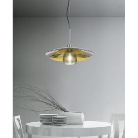 TRE VOLTE Hochwertige Glas-Pendelleuchte Italienische Glas-Hngeleuchte fr den Esstisch.