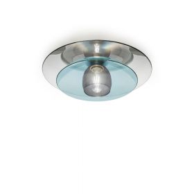 TRE VOLTE High-quality glass ceiling light