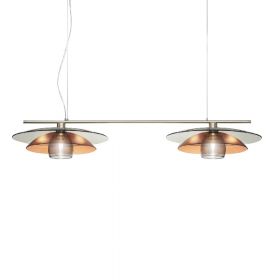 TRE VOLTE High-quality double pendant light