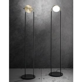 GIOTTO Moderne LED Stehlampe Italienische Design-Stehleuchte fr indirektes od. direktes Licht.