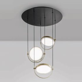 GIOTTO Modern 3-light LED pendant light