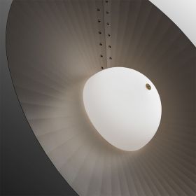 RONIN Modern design floor lamp Toller gefcherter Schirm mit Diffusor.