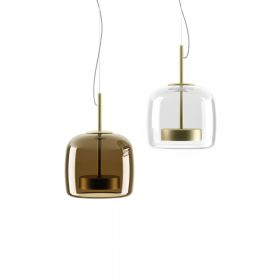 JUBE Timeless LED glass pendant light from Italy