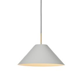 HATTY Moderne Pendelleuchte Groe Pendellampe im Durchmesser 40 cm.