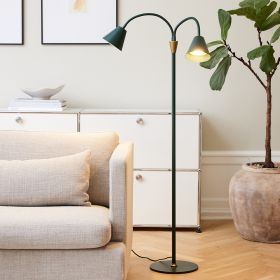 HATTY 2-light floor lamp