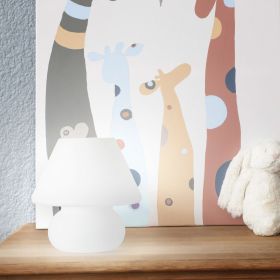 NOTA Kleine Pilz-Lampe aus Glas