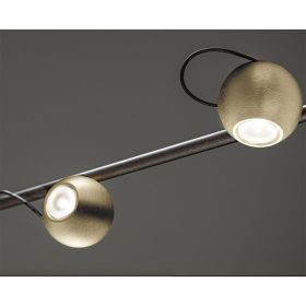 MAGNETIC Moderne LED Hngeleuchte Kugelfrmige Lichtqullen.