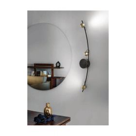 MAGNETIC Modern LED wall light Gutes Licht am Garderobenspiegel.
