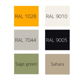 PETIT Lange Design Hngeleuchte Matte Farben der Design-Leuchten von Zava Luce.
