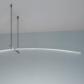 PETIT Lange Design Hngeleuchte Ausfhrung mit externen Vorschaltgert.