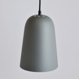 JEP Kleine Pendellampe mit weiem Metallschirm Der Lampenschirm hat eine Hhe von 23 cm.
