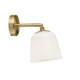 TRELLEBURG wall light in brass