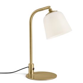 TRELLEBURG desk lamp in brass