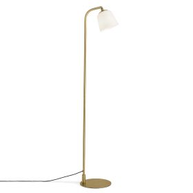 TRELLEBURG floor lamp in brass