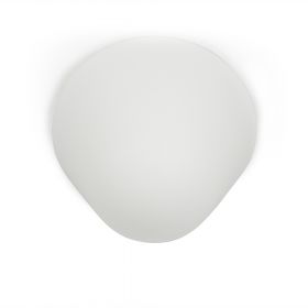 RAIN Glas-Deckenlampe fr Innen u. Auen Schne, gewlbte Deckenlampe.