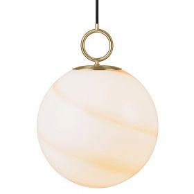 STOCKHOLM hanging lamp glass globe Groe Variante der Hngelampe mit 30 cm.