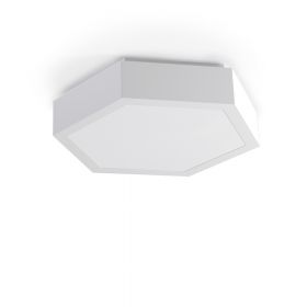PER Modern, angular ceiling lamp