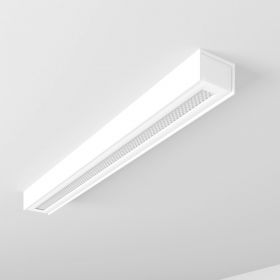 IMA Long LED ceiling light 60 cm lange LED Deckenleuchte in Wei.