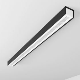 IMA Long LED ceiling light Linienleuchte mit 90 cm, Vairante Schwarz.