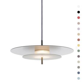 AEROPLAN designer pendant light in many colors