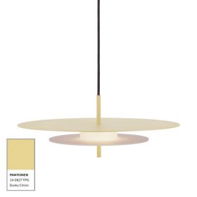 AEROPLAN Design-Hngeleuchte in vielen Farben Hngeleuchte in der Farbe Pantone Dusky Citron.