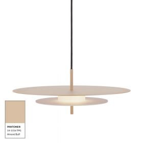 AEROPLAN Design-Hngeleuchte in vielen Farben Hngeleuchte in der Farbe Pantone Almond Buff.