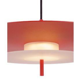 AEROPLAN Design-Hngeleuchte in vielen Farben LED Lichtquelle mit mattem Glas-Diffusor.