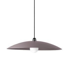 KIND Large pendant lamp in many colors Pendelampe mit groem Schirm in Sparrow.