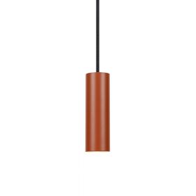 MUTU LED Pendellampe in vielen Farben Tolles Rost-Orange: Panton Auburn Pendellampe.