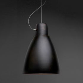 SODA Large industrial-style pendant light