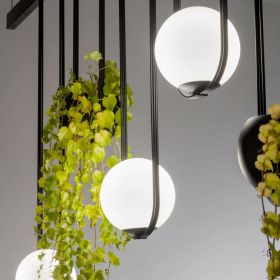 ORIZZONTE modular lighting system Bringt Licht und Grn in Wohn- od. Gewerberume.