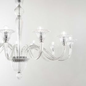 BEAU Italian glass chandelier